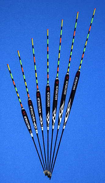 クルージャン ストライドW 4 漆黒 両ダンゴ DAG Crucian