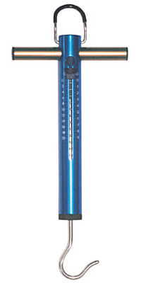 belmont フィッシングスケール9.07kg blue