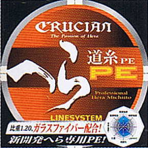 crucian クルージャン へら道糸 PE