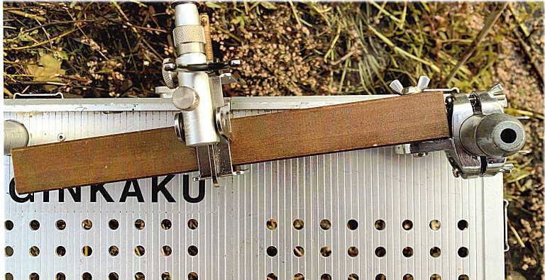 GINKAKU釣台横木マルチ 使用方法