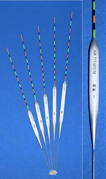 超絶 AIR チタニウム オールマイティ titanium へらうき