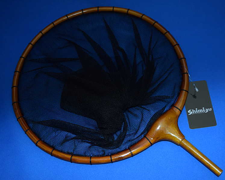 グラたもへら 木製合成枠 玉網 2.0mm網